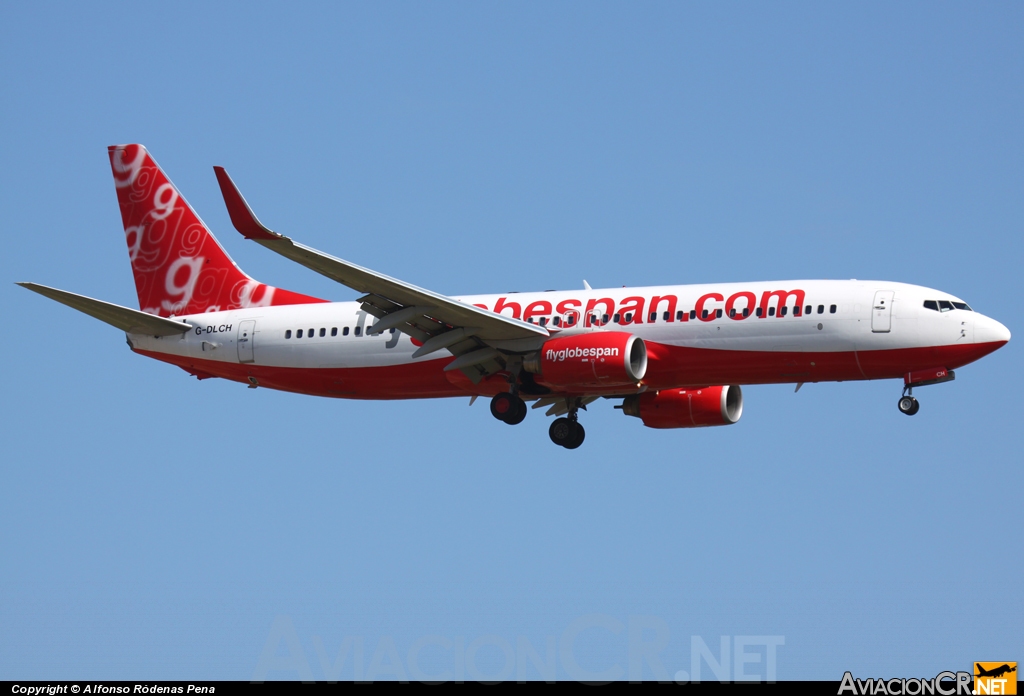 G-DLCH - Boeing 737-8Q8 - Flyglobespan