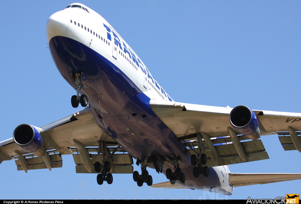 VP-BGY - Boeing 747-346 - Transaero Airlines