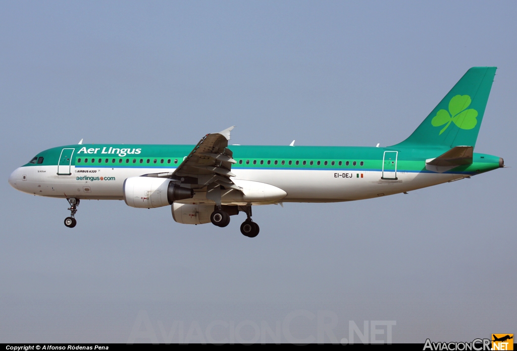 EI-DEJ - Airbus A320-214 - Aer Lingus