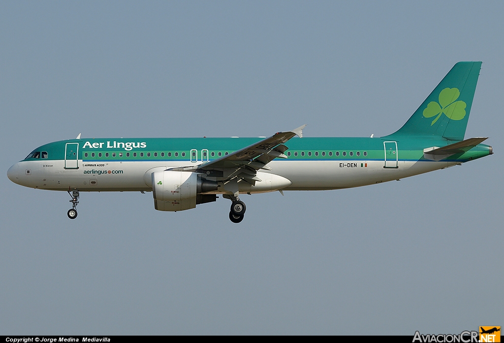 EI-DEN - Airbus A320-214 - Aer Lingus