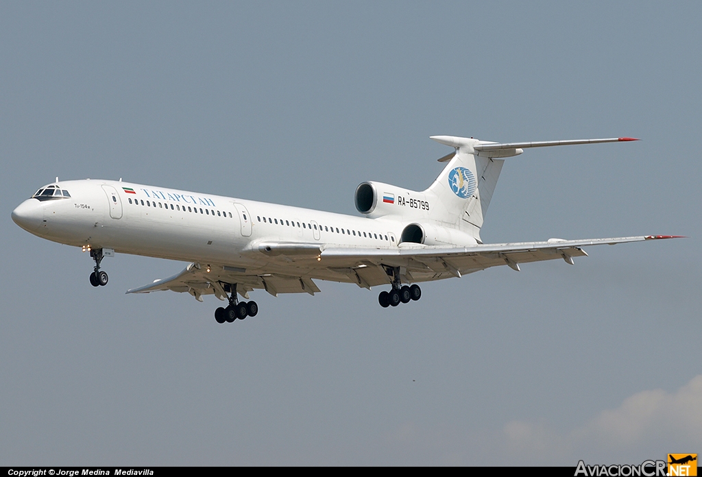 RA-85799 - Tupolev Tu-154M - Tatarstan Air