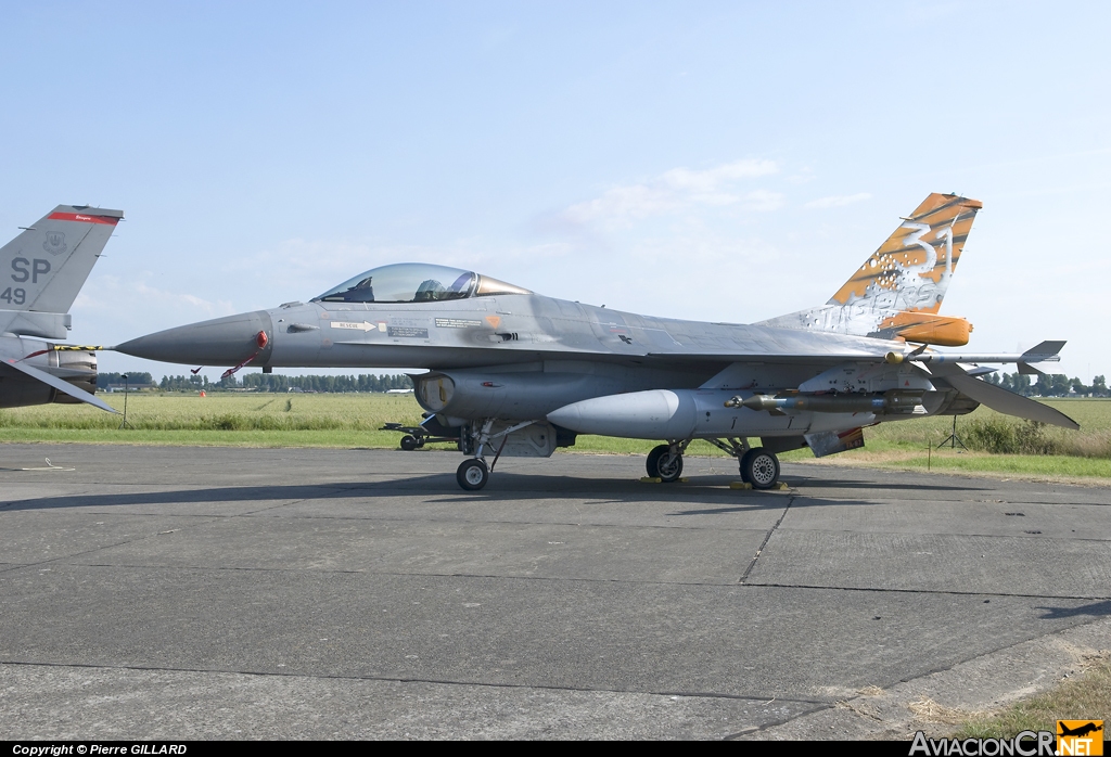 FA-87 - Lockheed Martin F-16A Fighting Falcon - Fuerza Aerea Belga