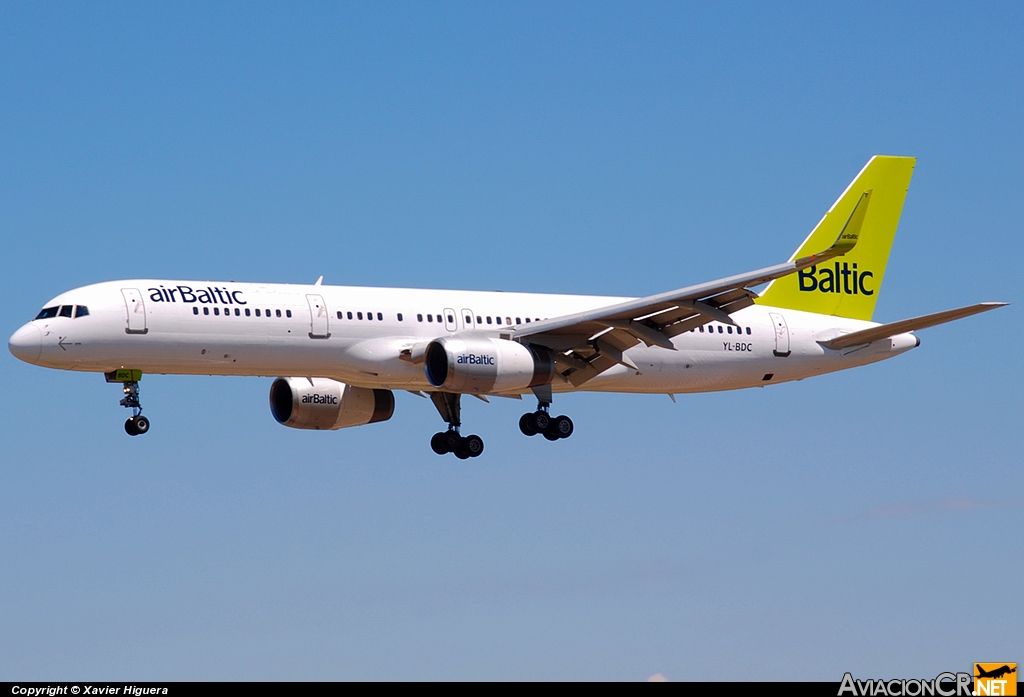 YL-BDC - Boeing 757-256 - Air Baltic