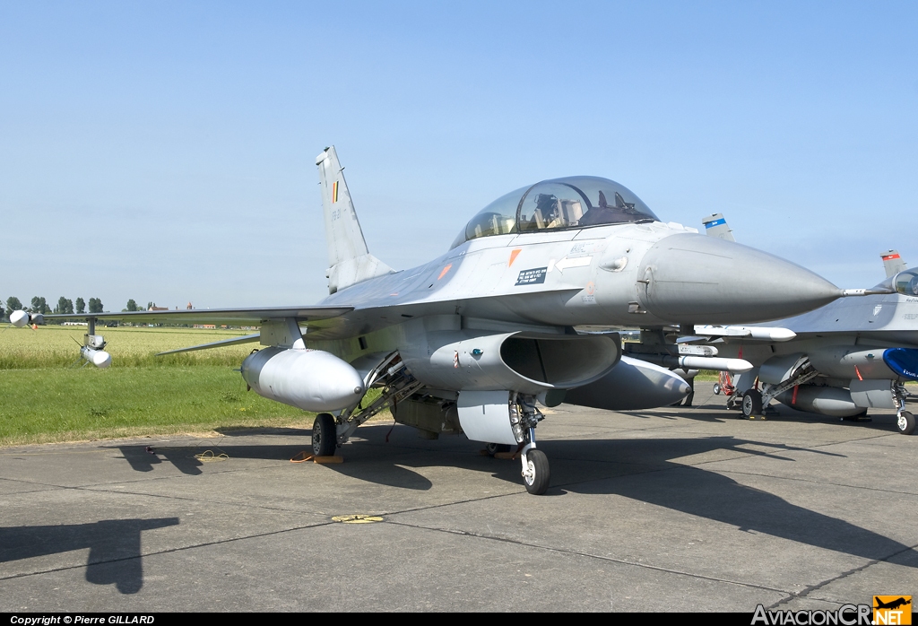 FB-21 - Lockheed Martin F-16B Fighting Falcon - Fuerza Aerea Belga