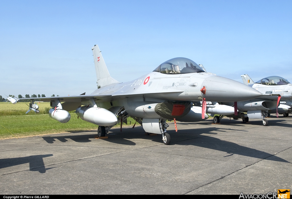 E-016 - Lockheed Martin F-16A Fighting Falcon - Fuerza Aerea Danesa