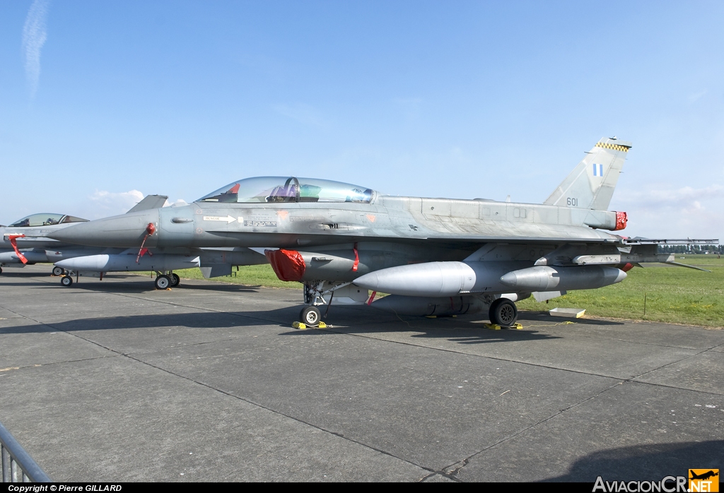 601 - Lockheed Martin F-16DJ Fighting Falcon - Fuerza Aerea Griega