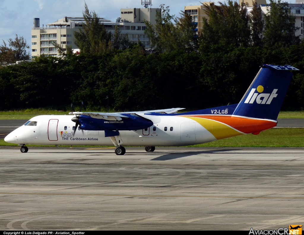 V2-LGB - De Havilland Canada DHC-8-311 Dash 8 - LIAT