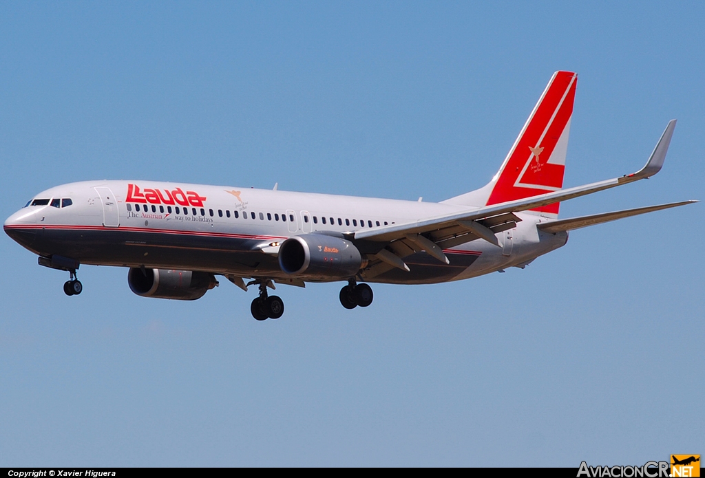 OE-LNP - Boeing 737-8Z9 - Lauda Air