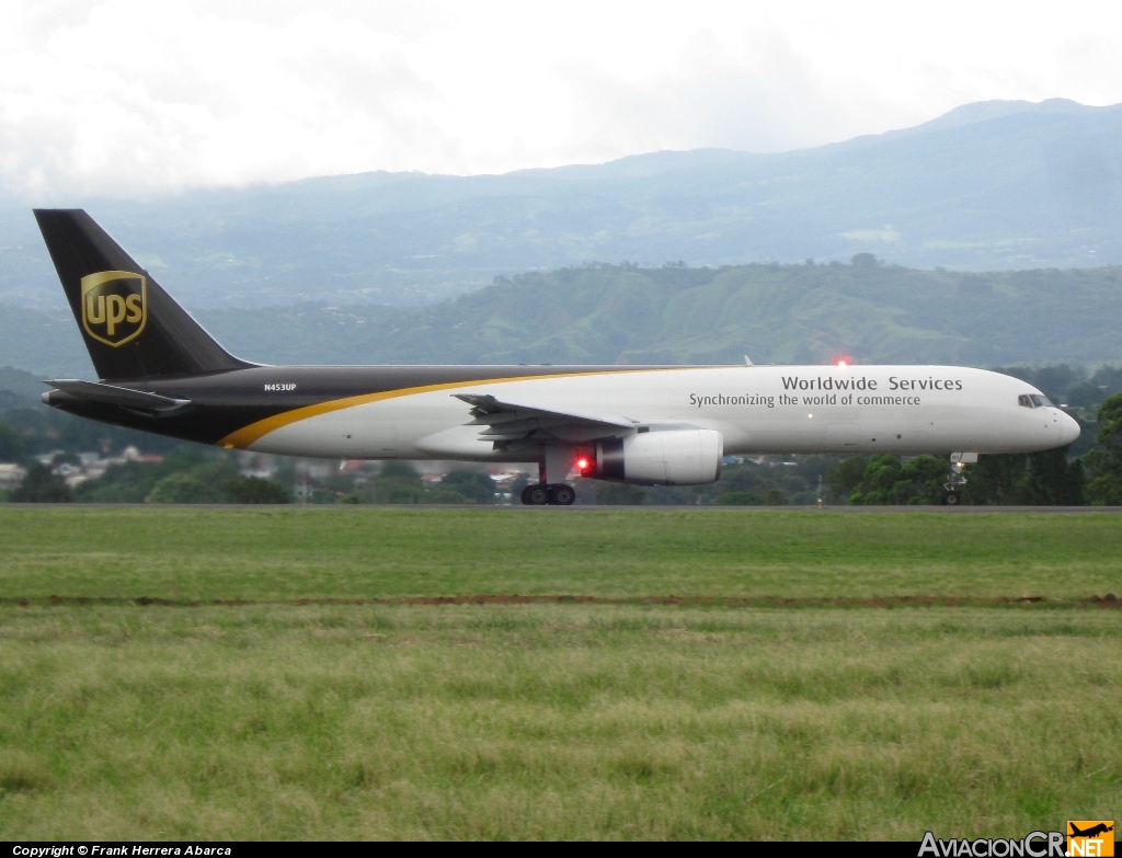 N453UP - Boeing 757-24A(PF) - UPS - United Parcel Service