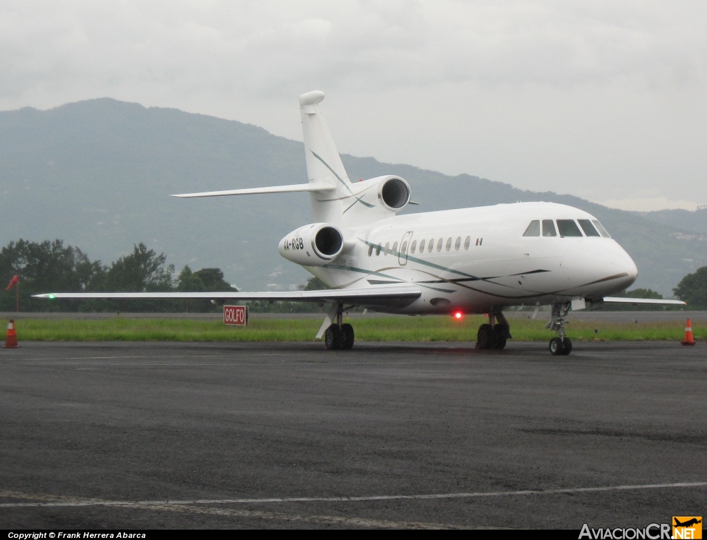 XA-RGB - Dassault Falcon 900EX - Privado