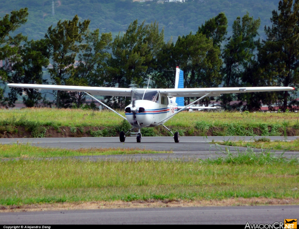 TI-ANB - Cessna 172B Skyhawk - IACA - Instituto Aeronautico Centroamericano