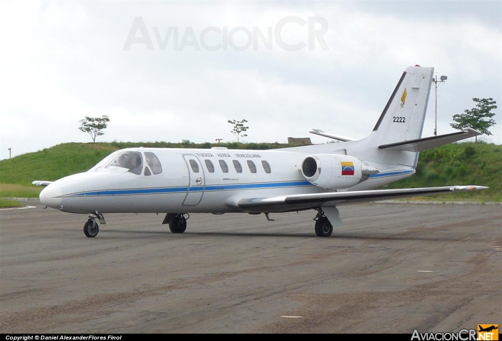 2222 - Cessna 550 Citation II - Fuerza Aérea Venezolana