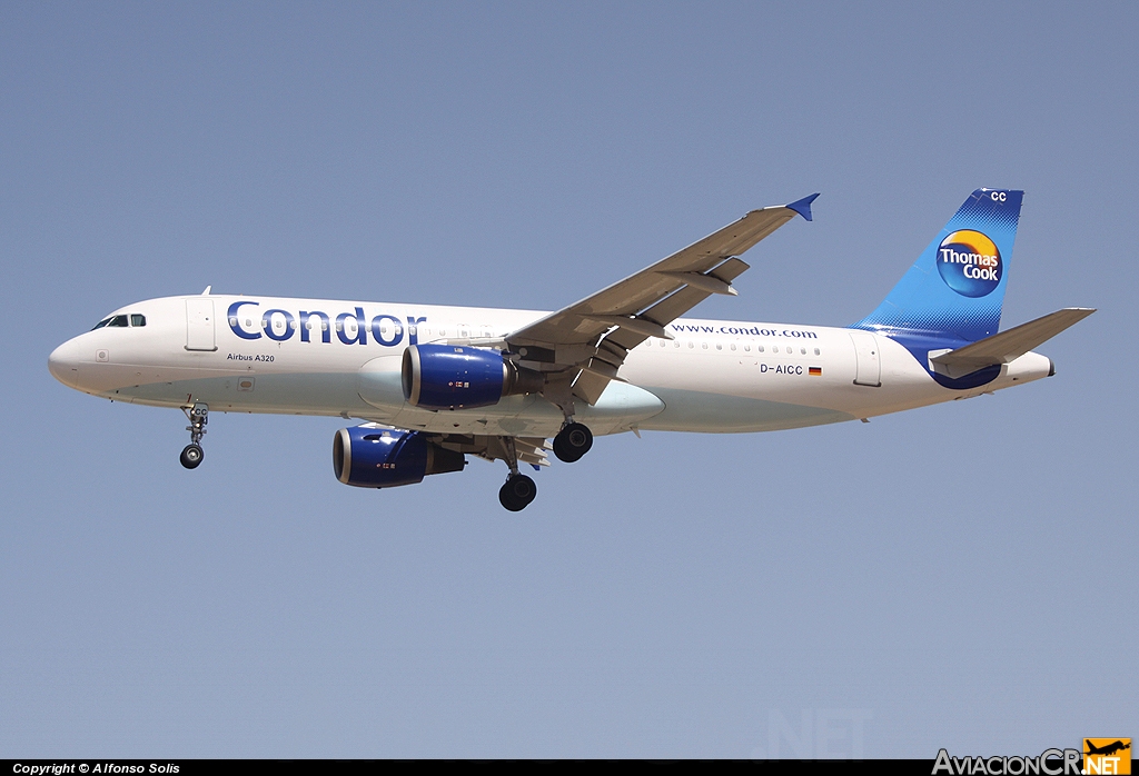 D-AICC - Airbus A320-212 - Condor