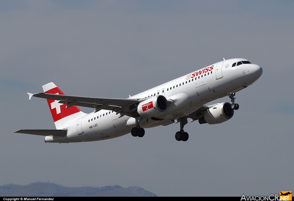 HB-IJO - Airbus A320-214 - Swiss International Air Lines