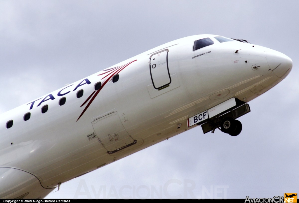 TI-BCF - Embraer 190-100IGW - TACA International Airlines