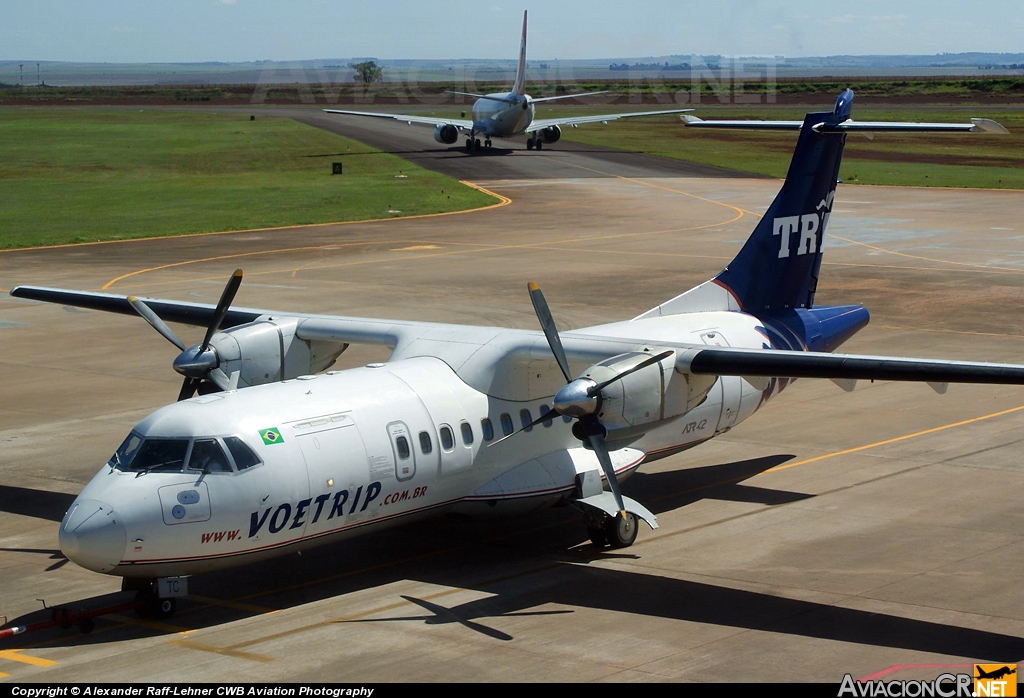 PP-PTC - ATR 42-300 - TRIP Linhas Aéreas