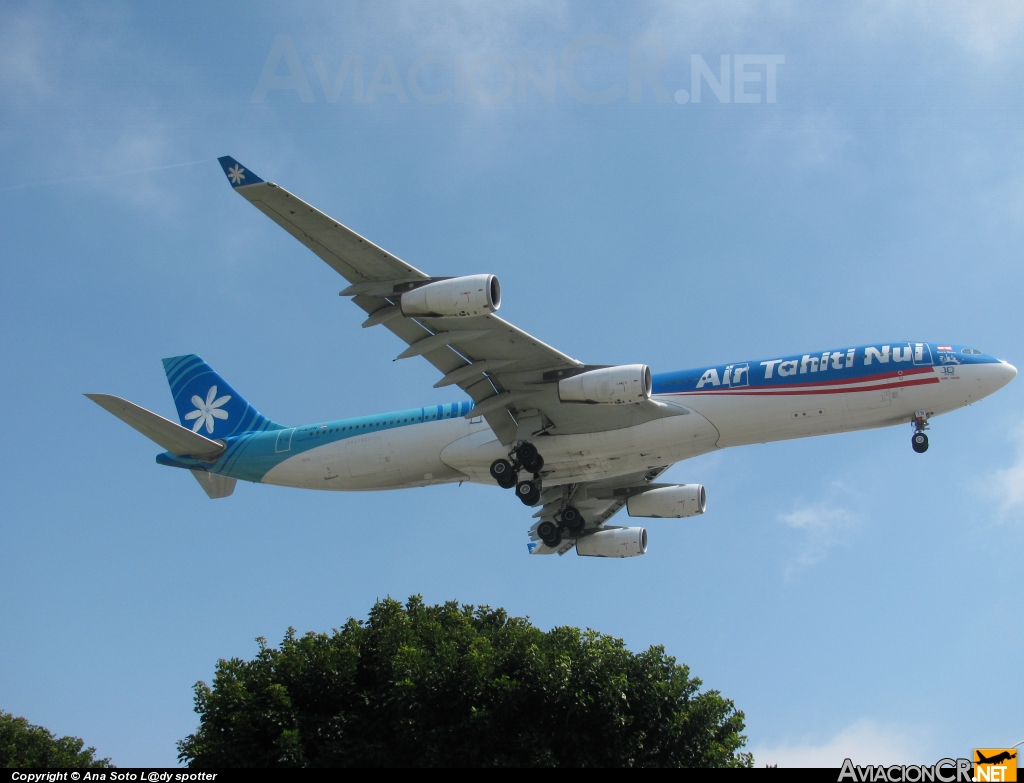 F-OJTN - Airbus A340-313X - Air Tahiti Nui