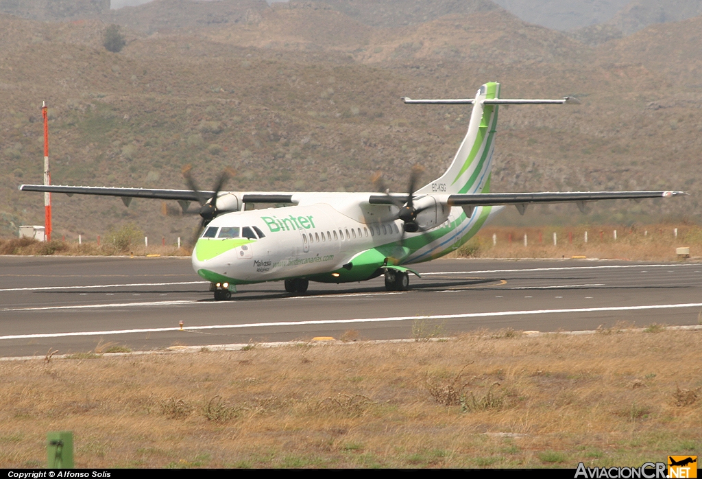 EC-KSG - ATR 72-212A - Binter Canarias