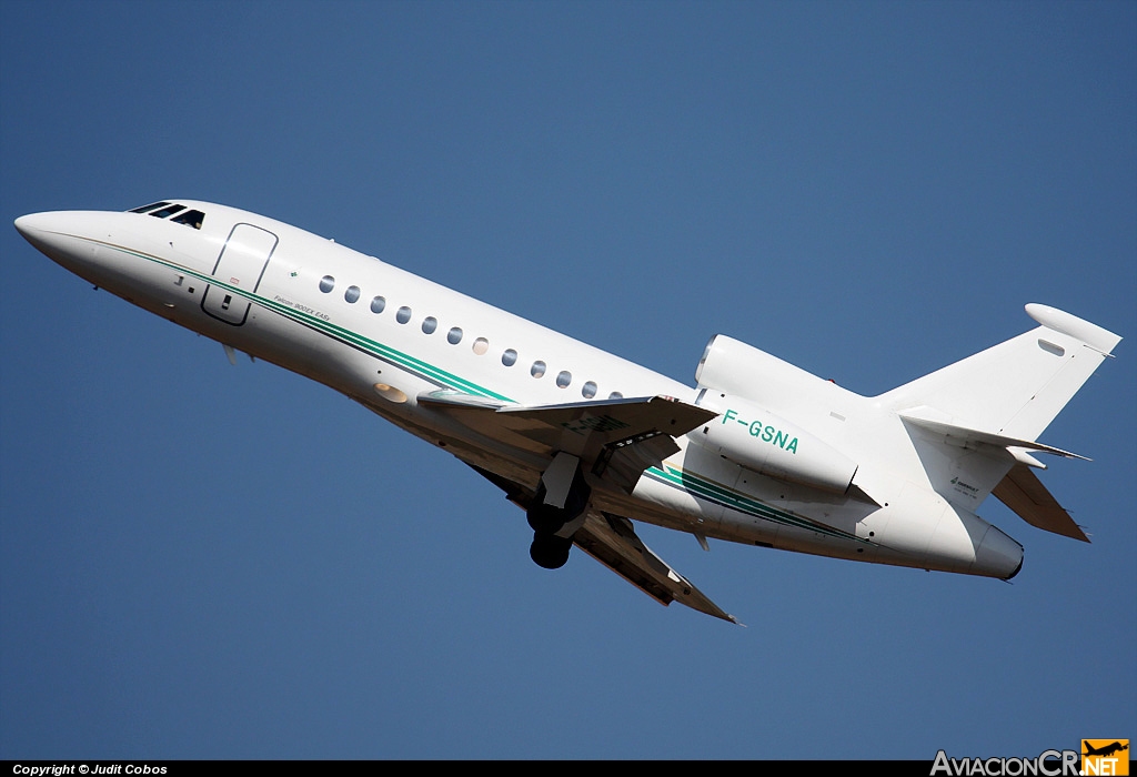 F-GSNA - Dassault Falcon 900EX - Privado