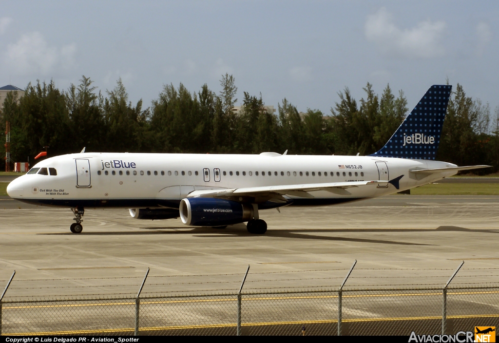 N652JB - Airbus A320-232 - Jet Blue