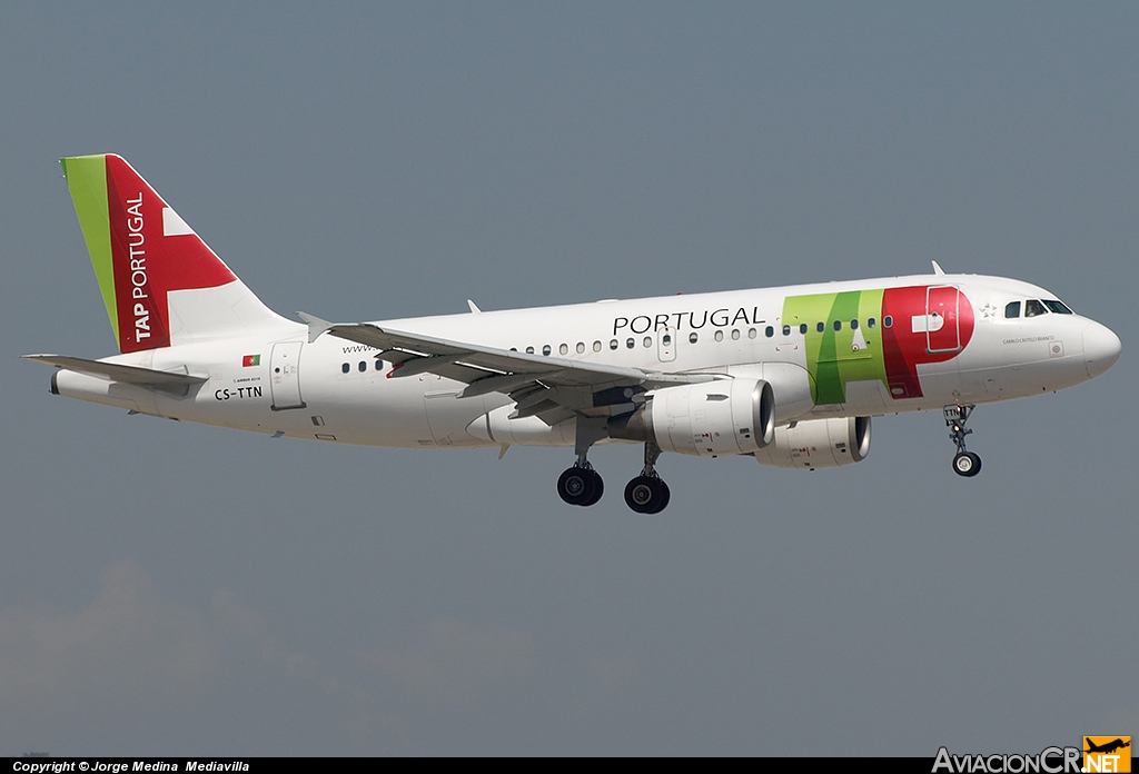 CS-TTN - Airbus A319-111 - TAP Air Portugal