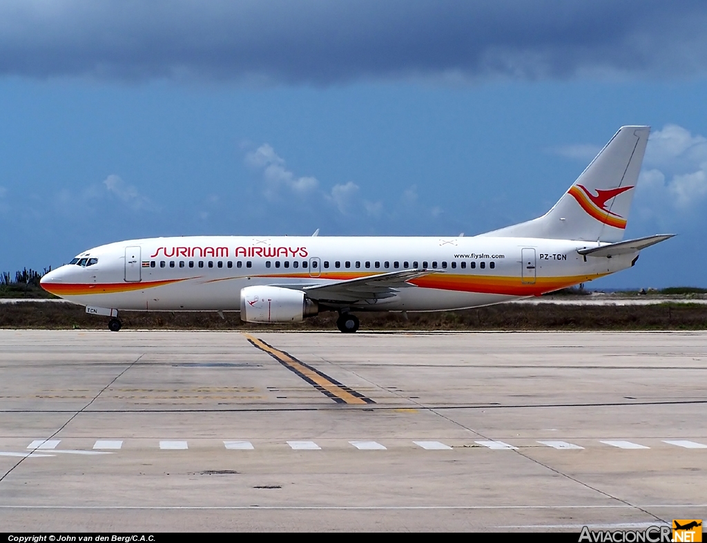 PZ-TCN - Boeing 737-36N - Surinam Airways