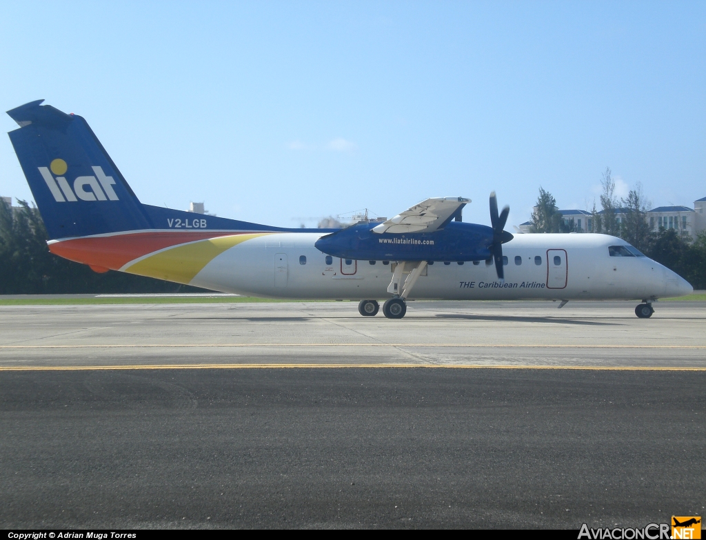 V2-LGB - De Havilland Canada DHC-8-311 Dash 8 - LIAT