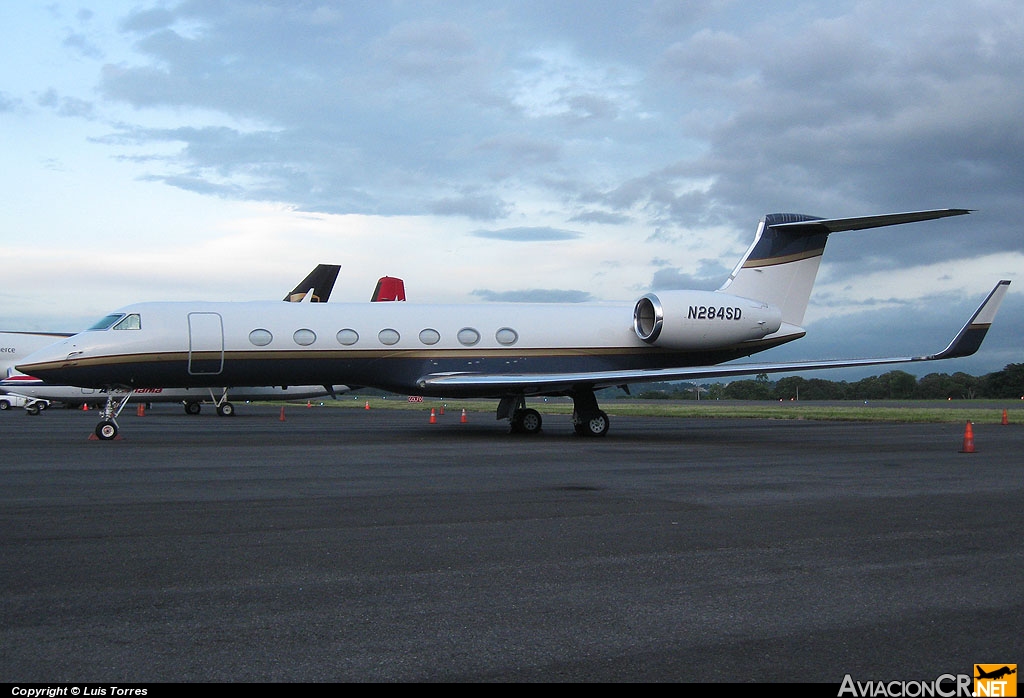 N284SD - Gulfstream Aerospace G-V-SP Gulfstream G550 - Privado