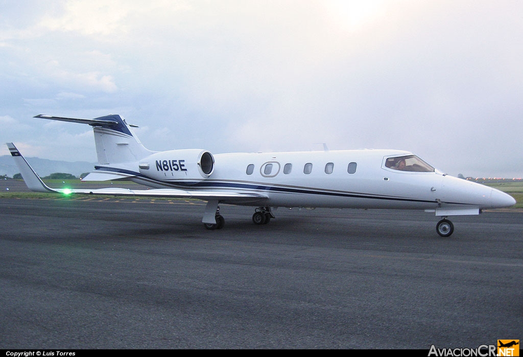 N815E - Learjet 31A - Privado