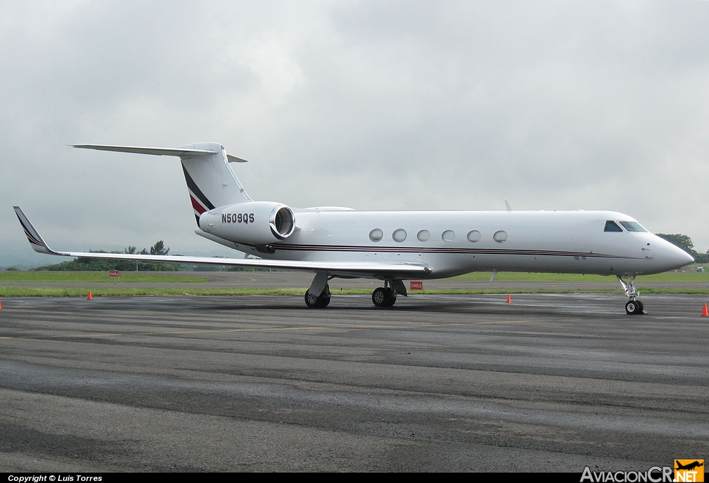 N509QS - Gulfstream Aerospace G-V Gulfstream V - Privado