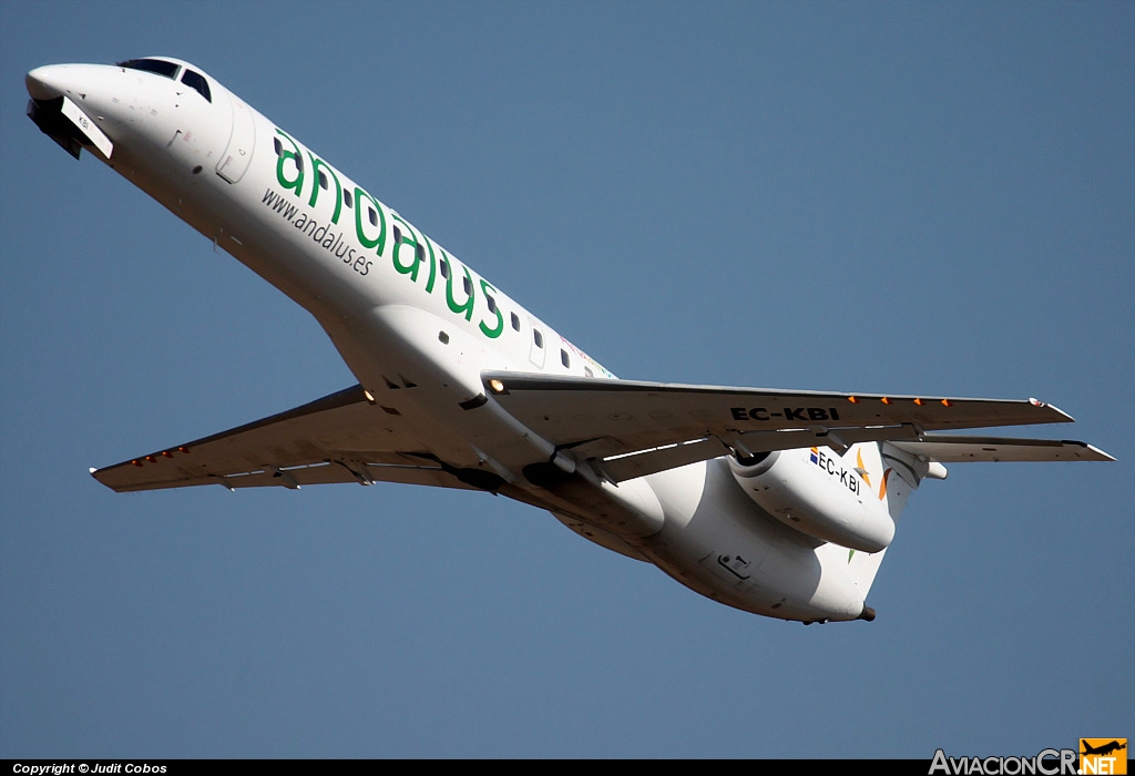 EC-KBI - Embraer EMB-145MP (ERJ-145MP) - LagunAir