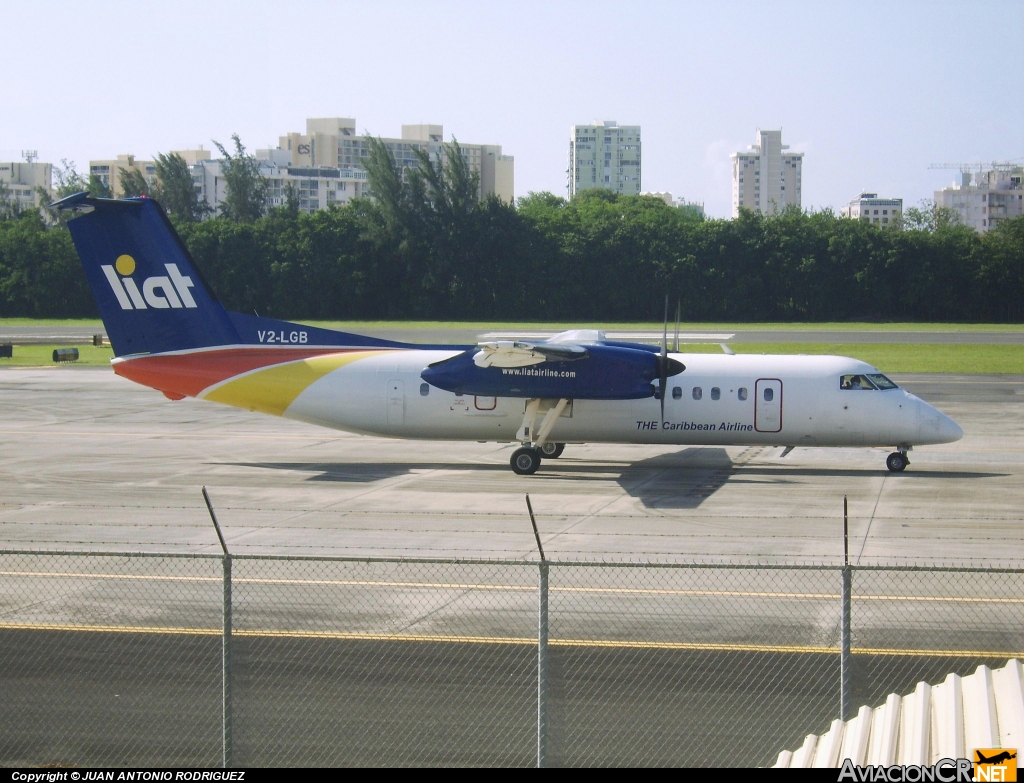 V2-LGB - De Havilland Canada DHC-8-311 Dash 8 - LIAT