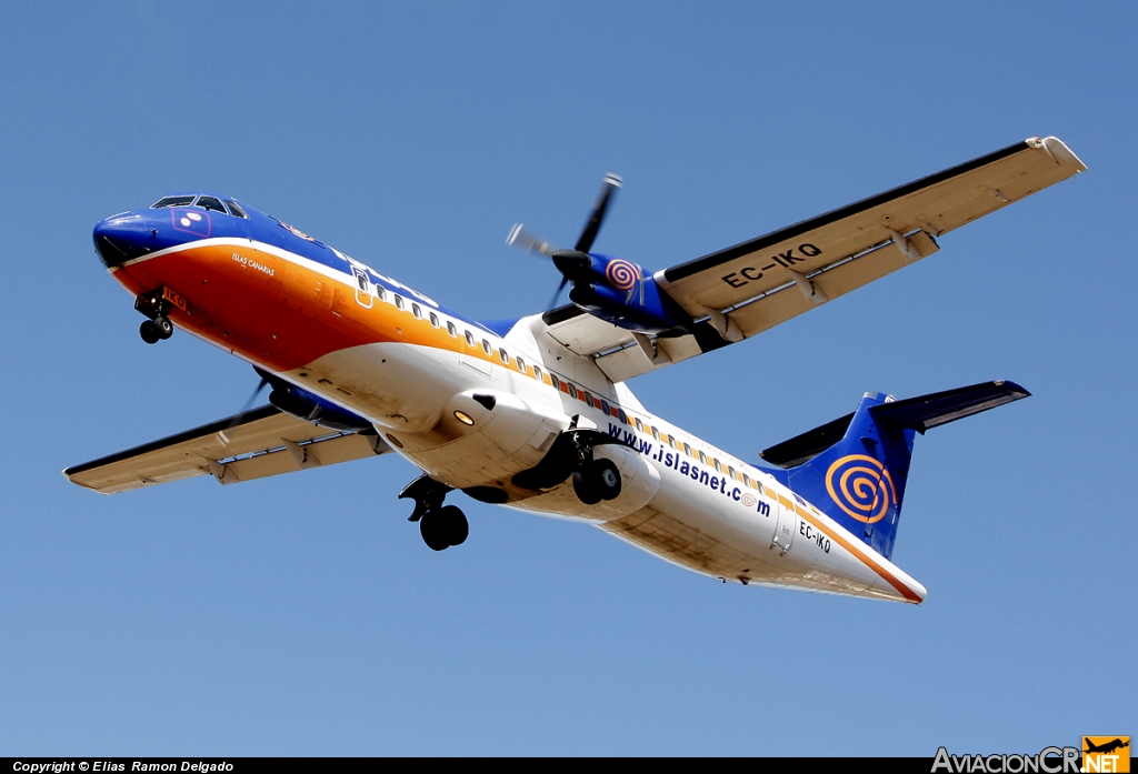 EC-IKQ - ATR 72-202 - Islas Airways