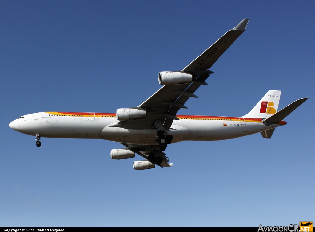 EC-GUP - Airbus A340-313X - Iberia