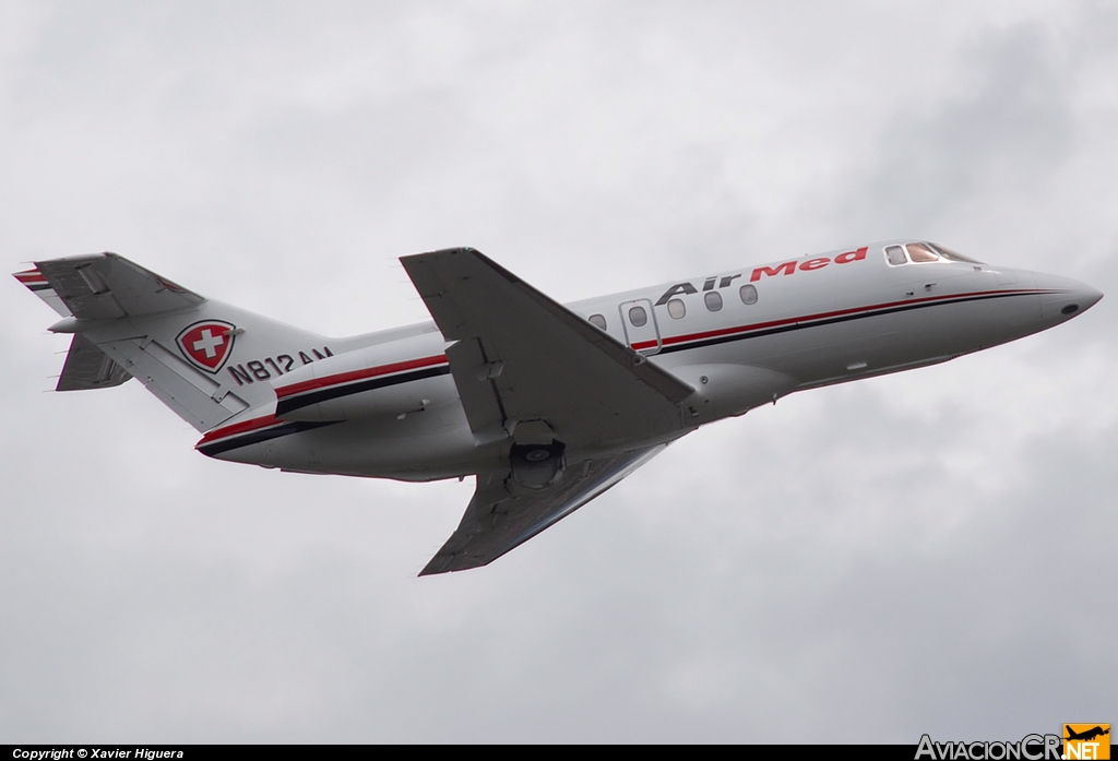 N812AM - British Aerospace BAe-125-800a - Air Med
