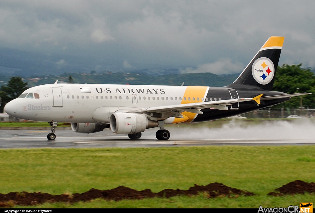 N733UW - Airbus A319-112 - US Airways