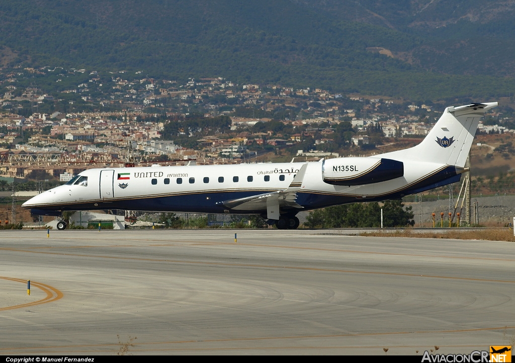 N135SL - Embraer EMB-135BJ Legacy - Privado
