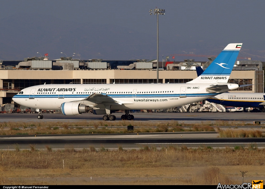 9K-AMC - Airbus A300B4-605R - Kuwait Airways