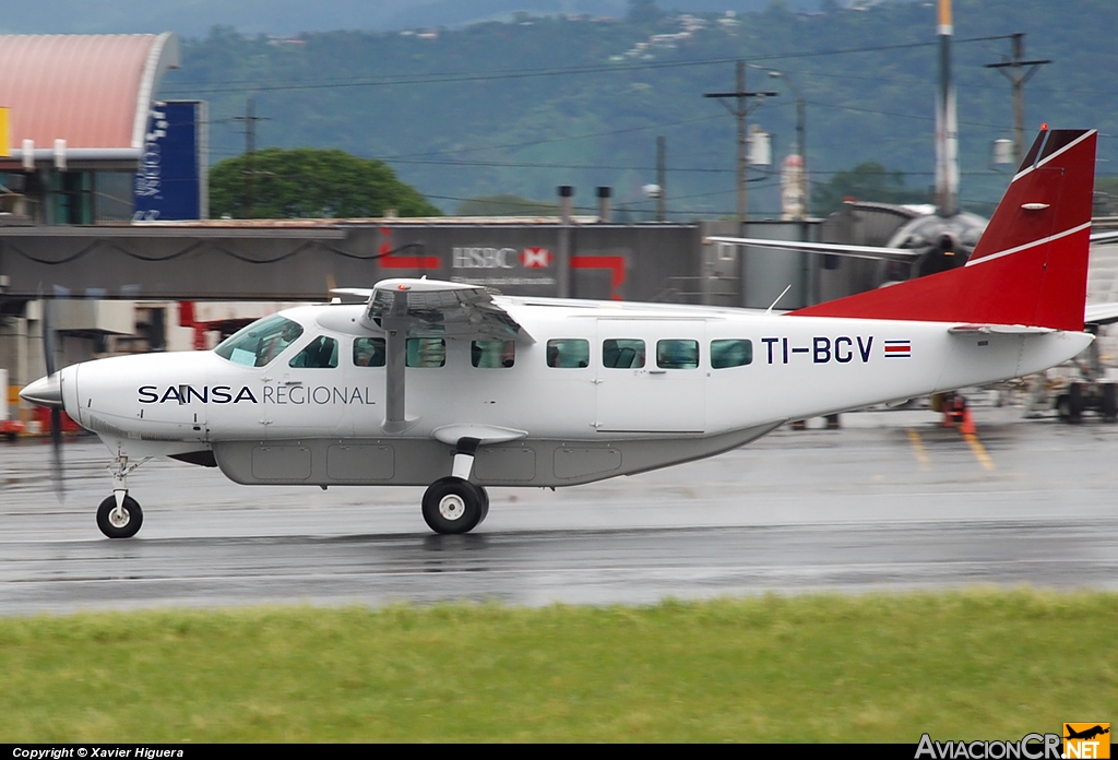 TI-BCV - Cessna 208B Grand Caravan - SANSA - Servicios Aereos Nacionales S.A.