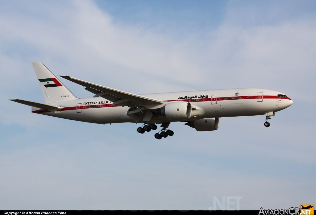 A6-ALN - Boeing 777-2AN/ER - Abu Dhabi Amiri Flight