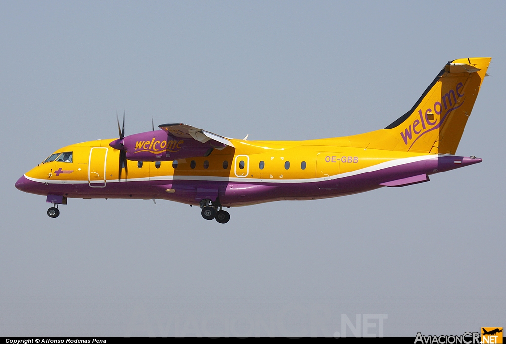OE-GBB - Dornier Do-328-110 - Welcome Air