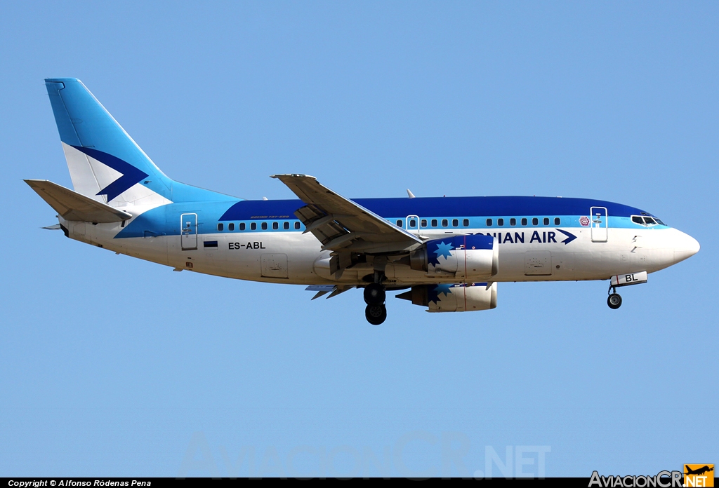 ES-ABL - Boeing 737-5L9 - Estonian Air