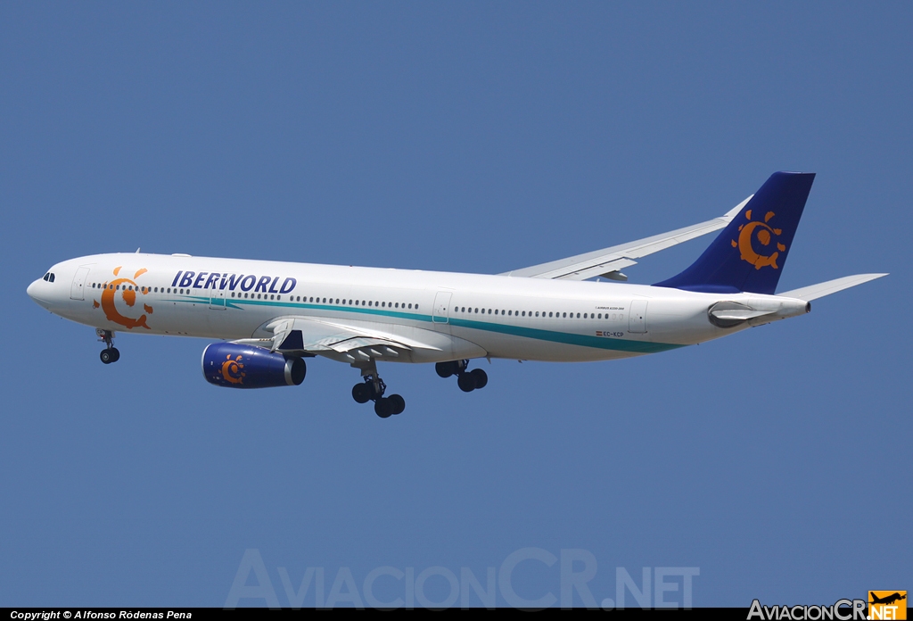 EC-KCP - Airbus A330-342 - Iberworld
