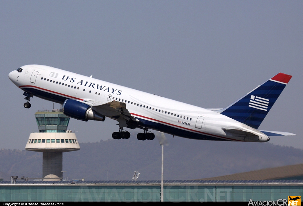 N256AY - Boeing 767-2B7/ER - US Airways