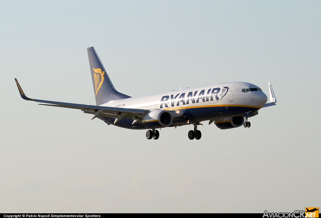 EI-EFO - Boeing 737-8AS - Ryanair