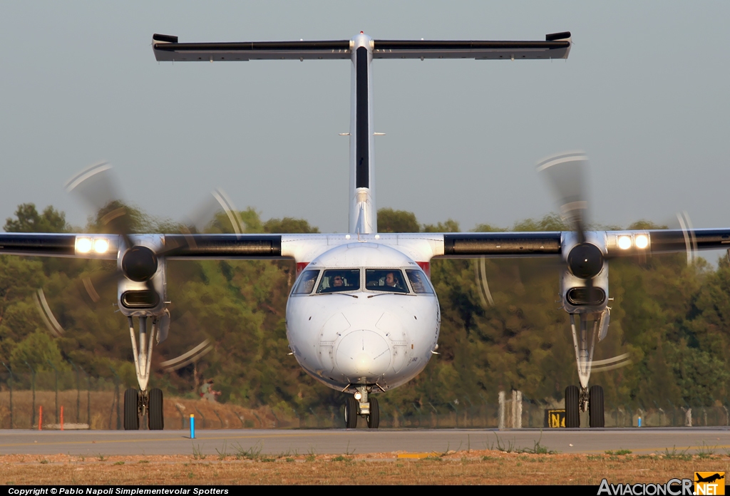 PH-DXC - Bombardier Dash 8-315 - Air Nostrum (Iberia Regional)