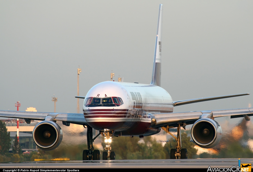 G-BMRA - Boeing 757-236 - DHL - Cargo