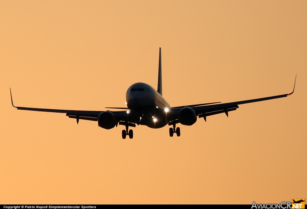 EI-DCB - Boeing 737-8AS - Ryanair