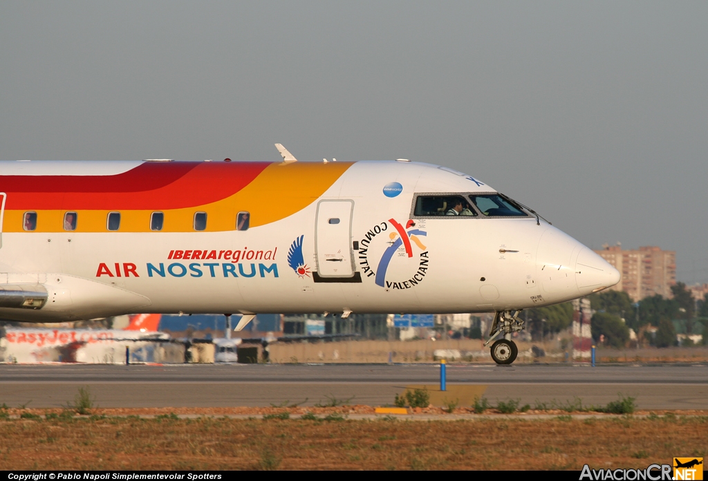 EC-HXM - Bombardier CRJ200ER - Iberia Regional (Air Nostrum)