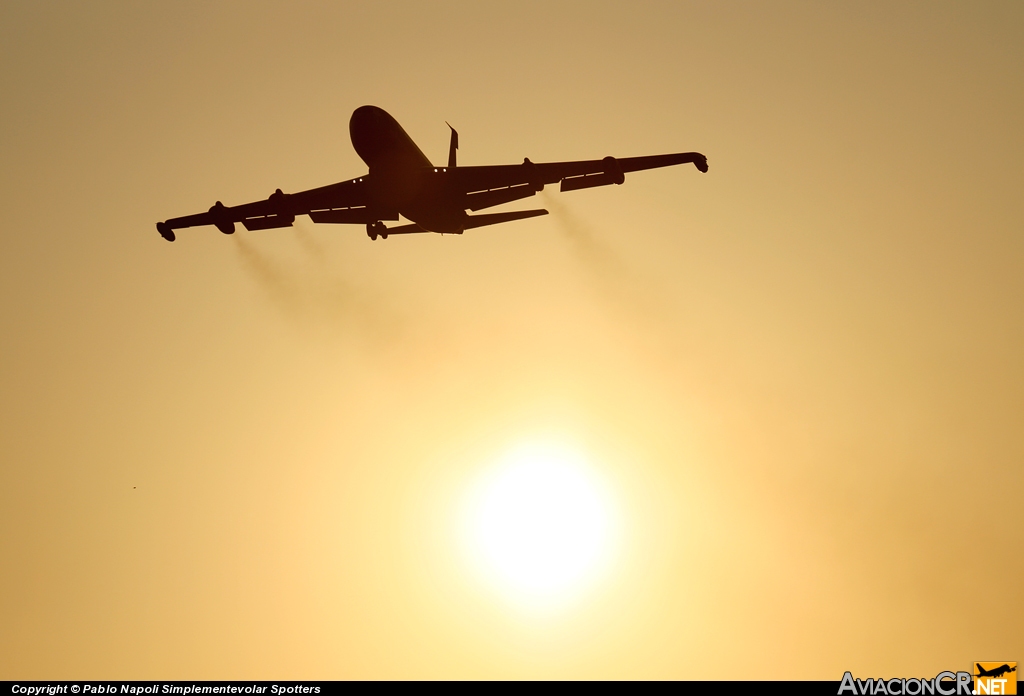  TK17-1 - Boeing 707-331B - Fuerza Aérea Espanola